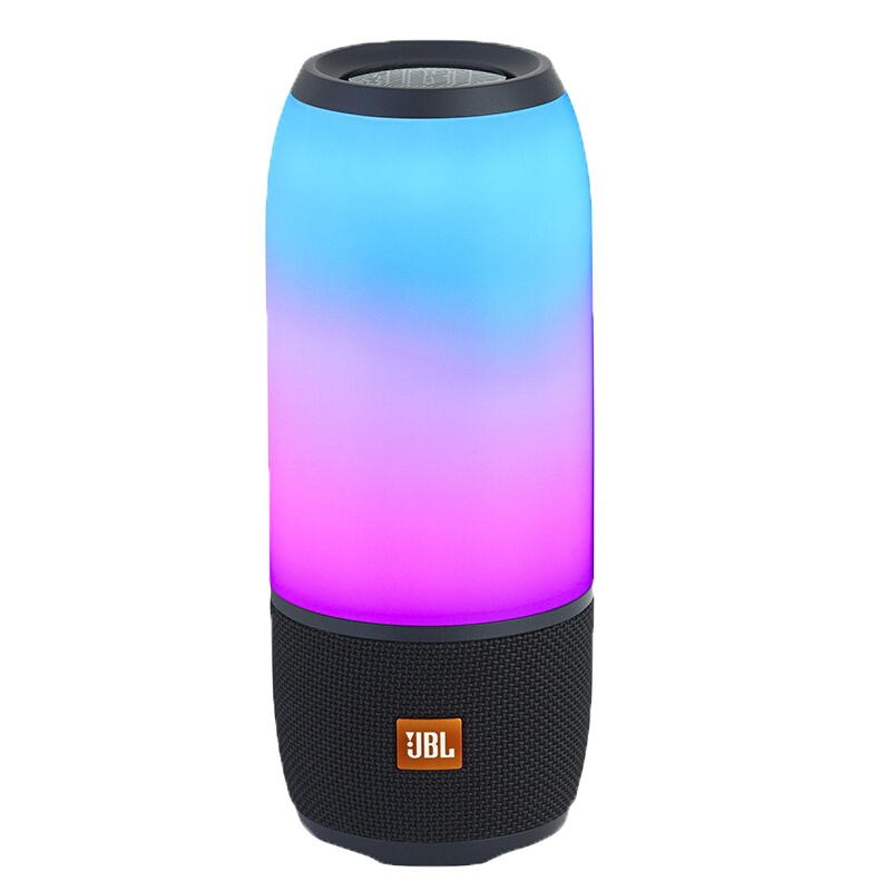 JBL PULSE3 音乐脉动三代 便携式低音炮炫彩蓝牙音箱