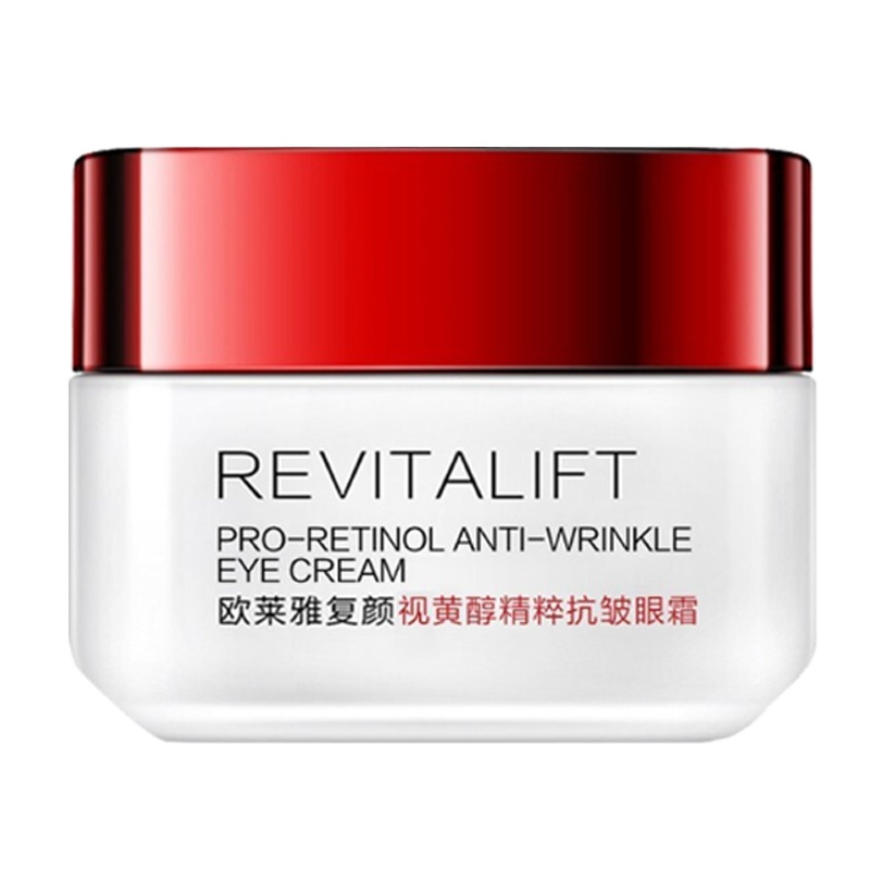 欧莱雅(L'OREAL)复颜视黄醇精粹抗皱眼霜 15ml