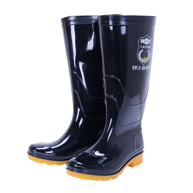 雨鞋 TC-059 PVC雨鞋39码-44码工地用劳保用品防滑耐磨(双)