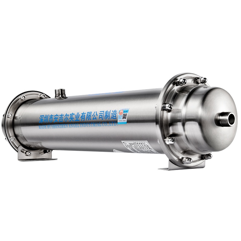 安之星厨房卫浴净水机管道净水器大流量超滤直饮净水机自来水过滤直饮净水机AZX-08UF-H500A(完美版)*1500L