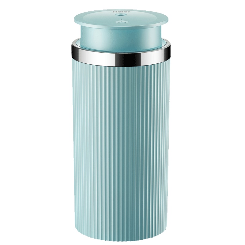 海尔(Haier)加湿器家用加湿器办公室宿舍卧室加湿器桌面车载加湿器孕妇婴儿迷你小型喷雾加湿器SC30X-Y1(浅蓝)