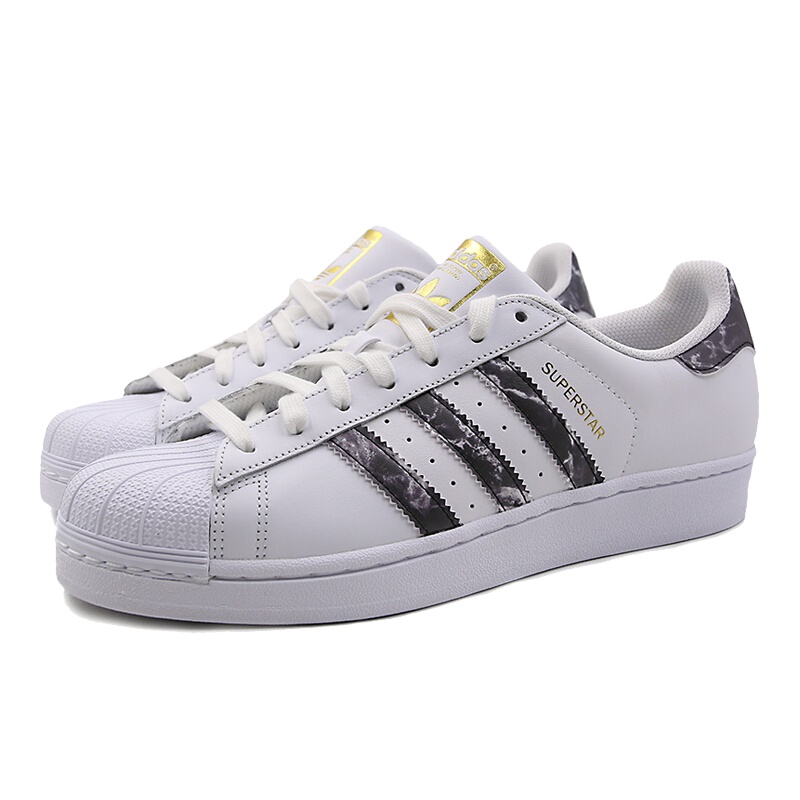 阿迪达斯（adidas）男鞋贝壳头低帮板鞋休闲鞋D96799