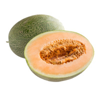洪九 哈蜜瓜 1个装 单果重量约1.8-2.5kg 新鲜水果