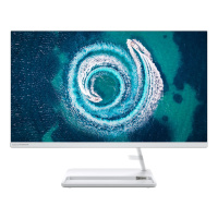 联想(Lenovo)AIO 520一体机电脑 27英寸大屏高清 网课商务办公学习 台机高性能娱乐家用一体机台式机电脑(i5-11320H 16G 512G SSD Win11)白