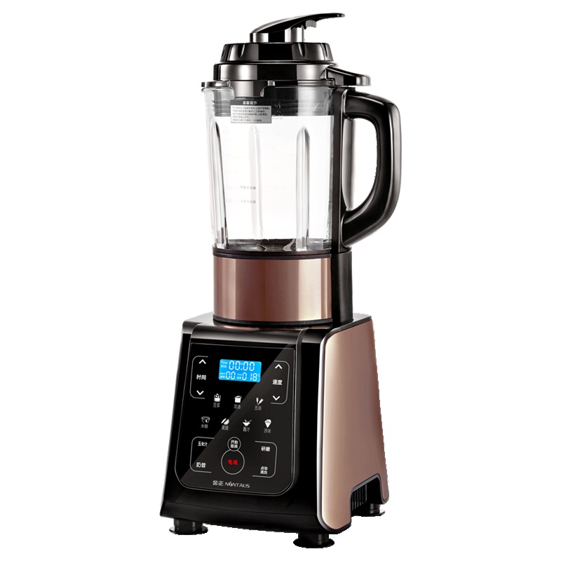 金正(NINTAUS)JZPB-100D07智能冷热破壁机 双杯破壁料理机 辅食机 榨汁机 搅拌机