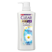 清扬 去屑洗发露洋甘菊清新香型450g（单位：瓶）