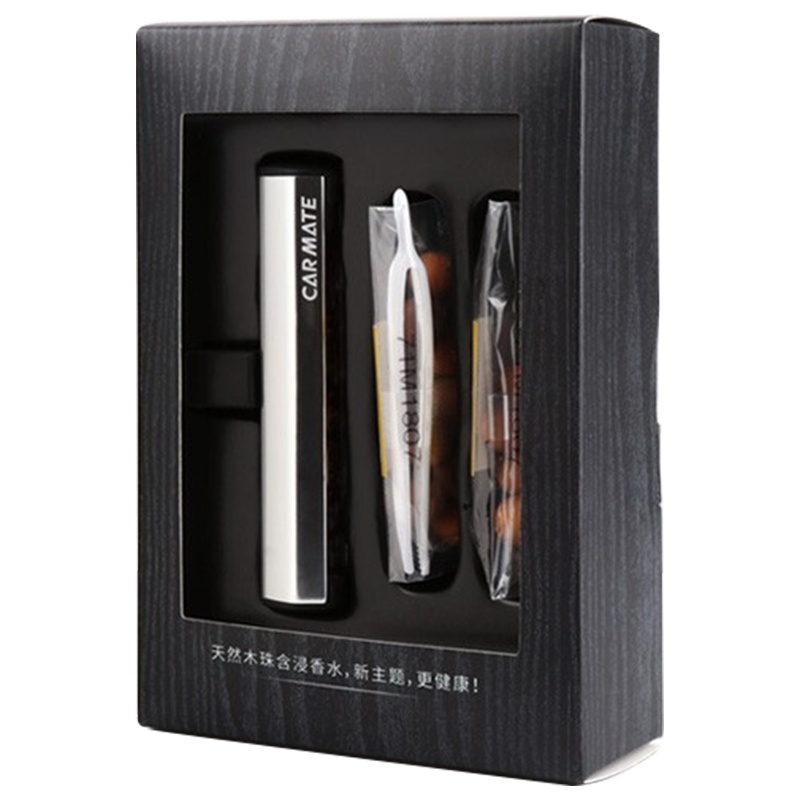 快美特(CARMATE)荷木风口香水空调出风口车载香薰车用车内除臭檀香 清新西柚香味