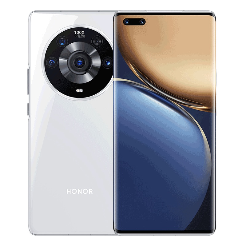 荣耀 Magic3 Pro 8GB+256GB 釉白色 89°超曲屏 骁龙888+ 多主摄计算摄影 全场景超级快充 IP68防尘防水 5G手机