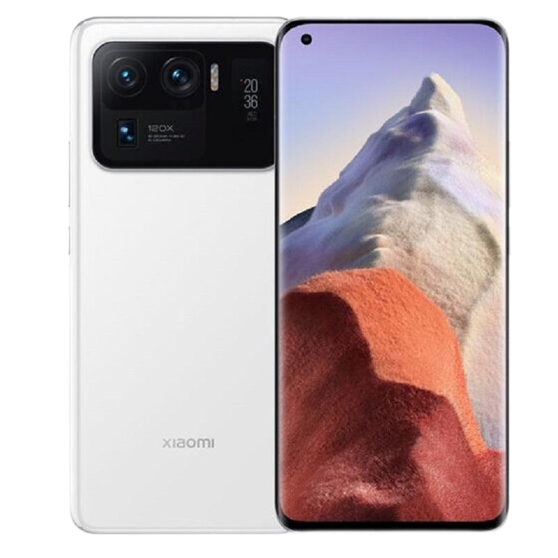 小米11 Ultra 陶瓷白 12GB +512GB