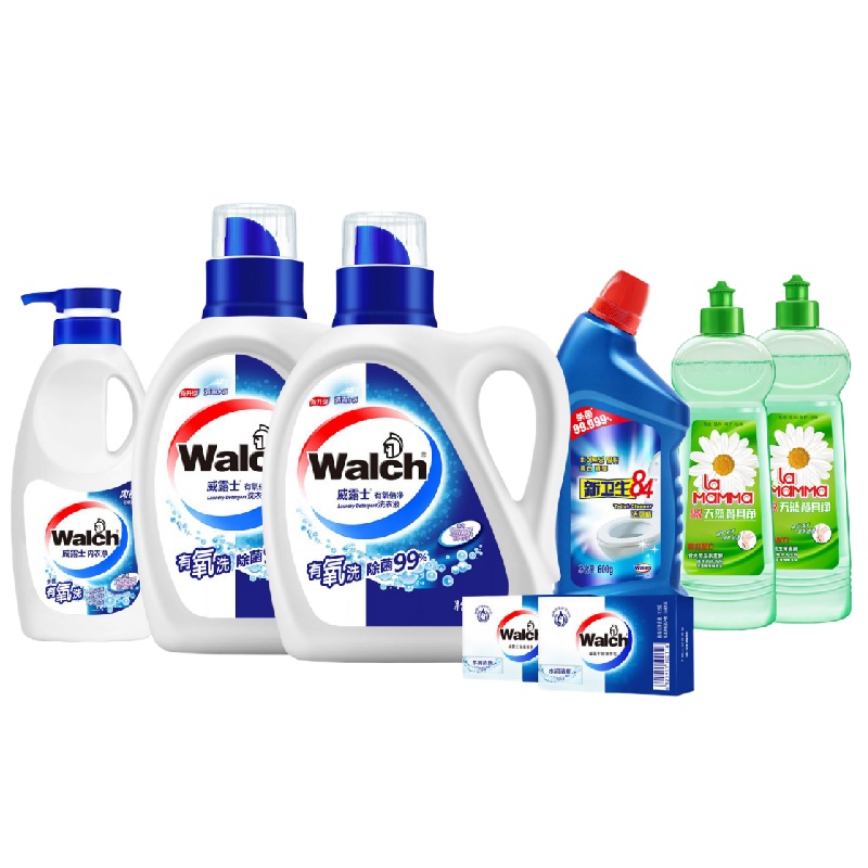 威露士-洗护清洁套装