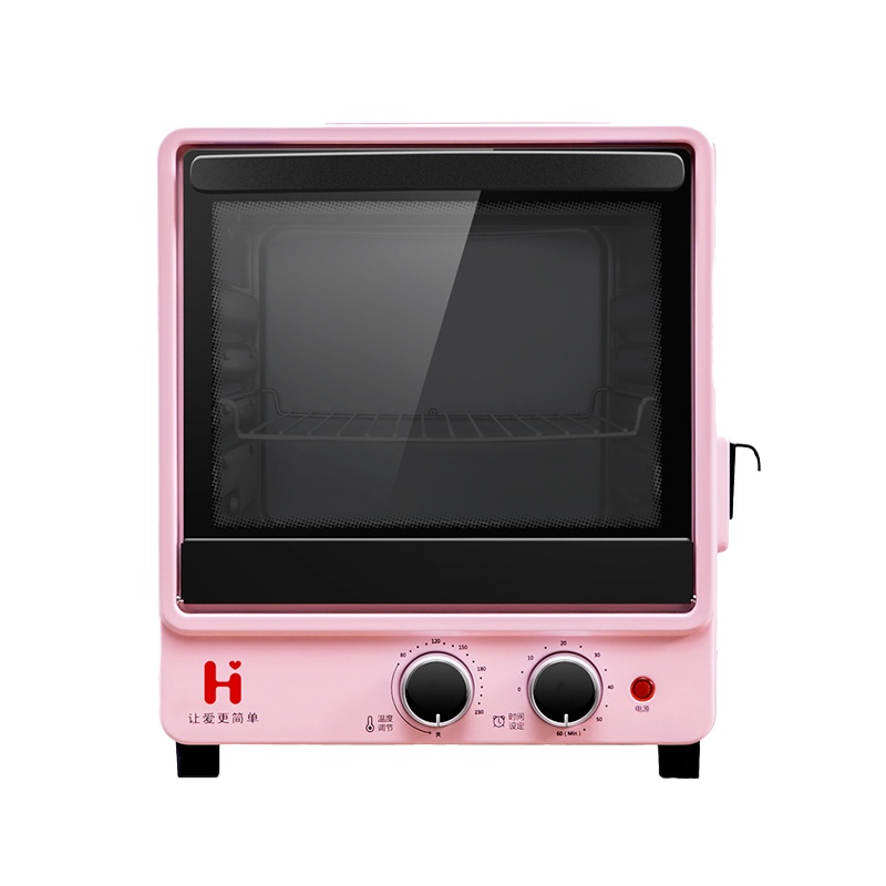 蒸汽嫩烤立式烤箱 HY10 小型家用蒸汽烤箱多功能烘焙全自动电烤箱 12L(单位:台)