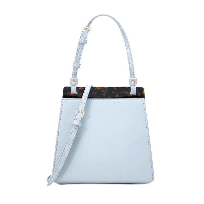 CHARLES＆KEITH手提包琥珀条装饰女士单肩包