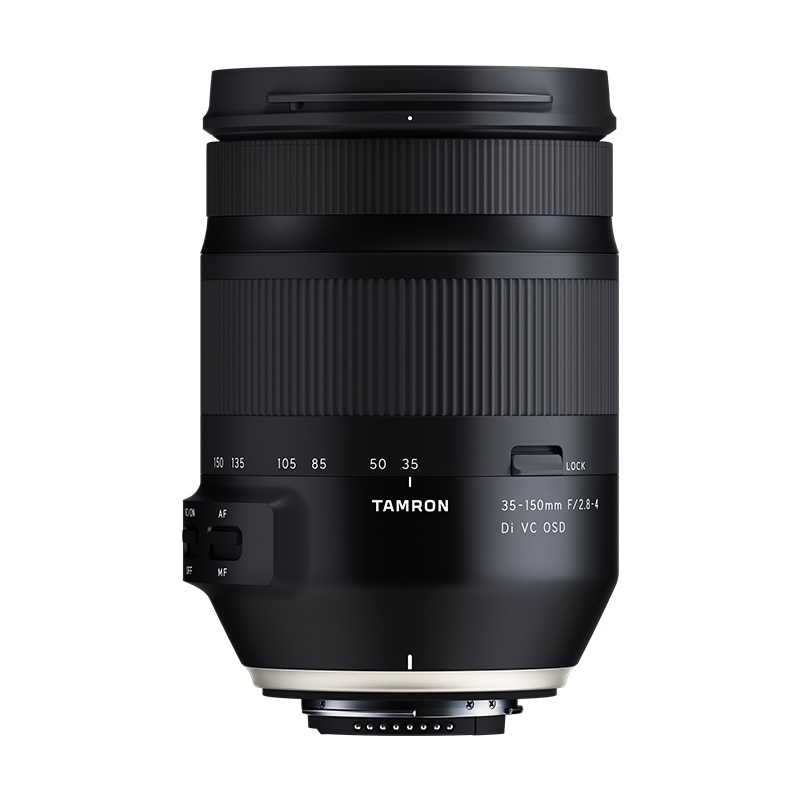 腾龙(TAMRON) 35-150mm F/2.8-4 Di VC OSD A043 尼康卡口全画幅标准变焦镜头77mm