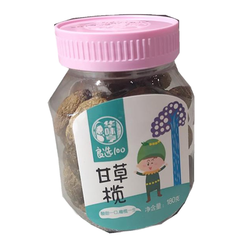 华味亨 甘草榄180g/罐