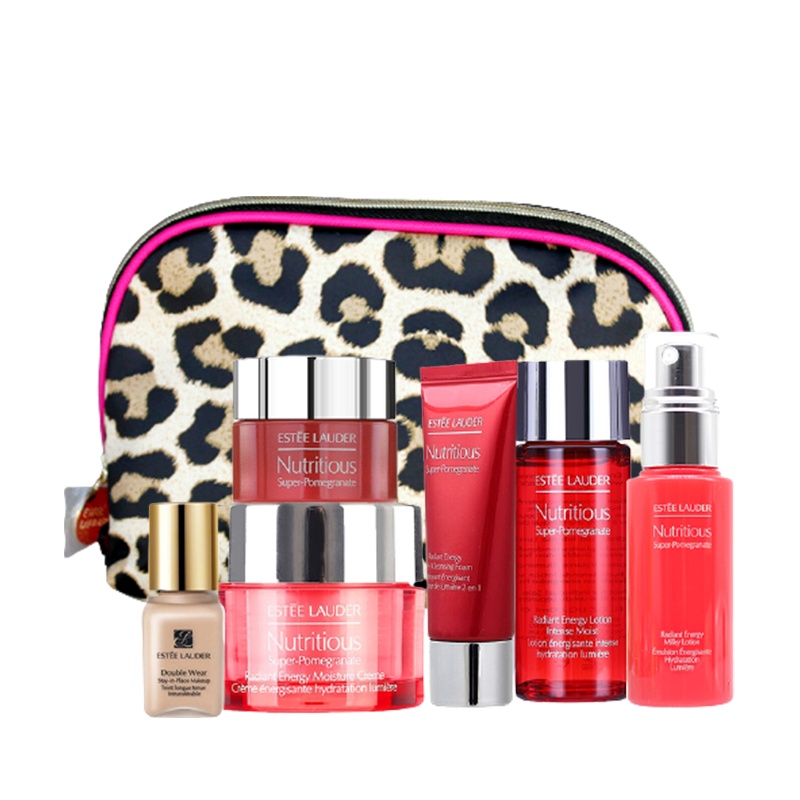 雅诗兰黛秋冬2020秋季红石榴系列7件旅行装