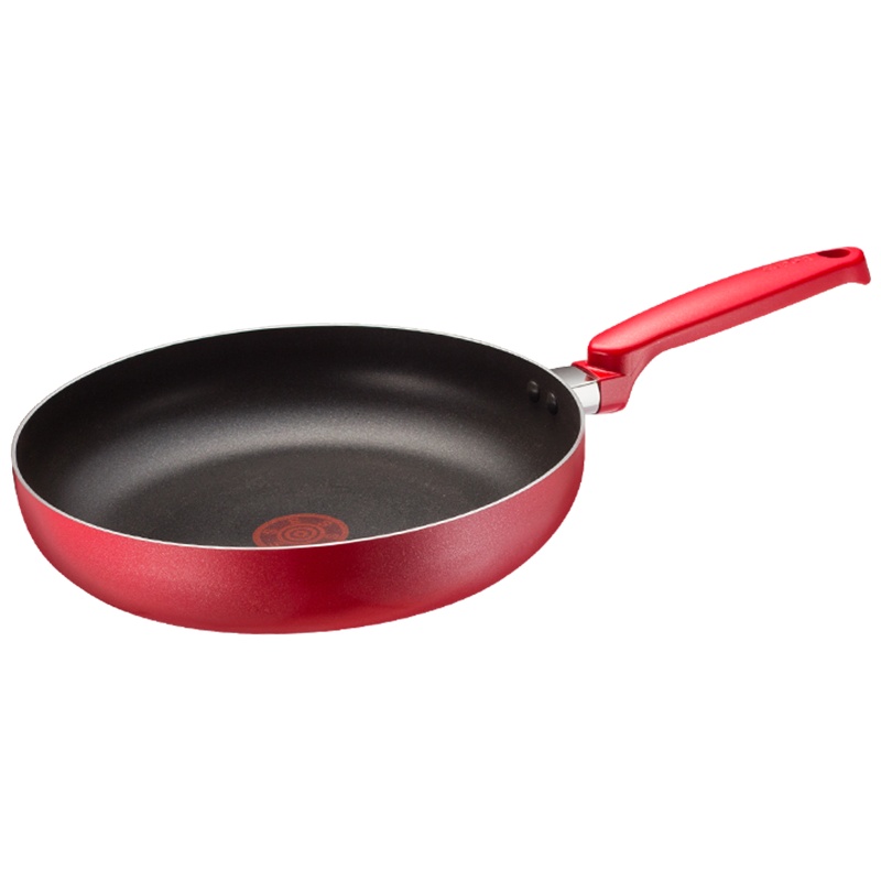 苏泊尔(SUPOR)火红点少油烟不粘煎锅·炫彩燃气明火专用PJ26E1 新老款随机发货