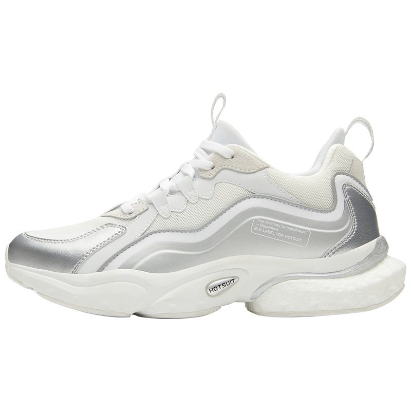 HOTSUIT运动鞋2019秋季新款女休闲复古ins风老爹鞋减震透气跑步鞋