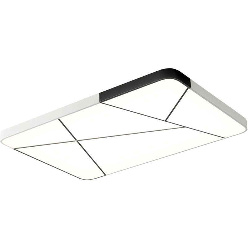 奥克斯(AUX) led卧室吸顶灯超薄客厅灯简约现代灯饰全屋灯具套餐