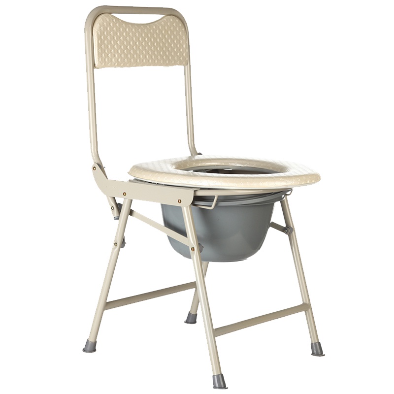 早康 带靠背坐便椅926 老人孕妇坐便椅