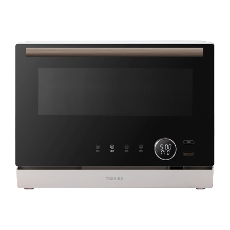 日本东芝VT-7230微波炉家用变频微蒸烤一体机微波炉蒸箱烤箱三合一