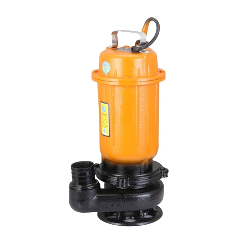 污水泵家用小型排污泵大流量抽水泵潜水泵灌溉古达农用潜水排污泵 750W单相220V