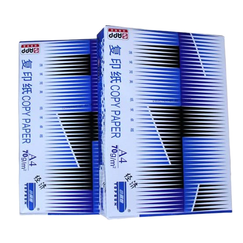 小钢炮A4纸 打印纸质地均匀打印清晰 8包一箱 YC