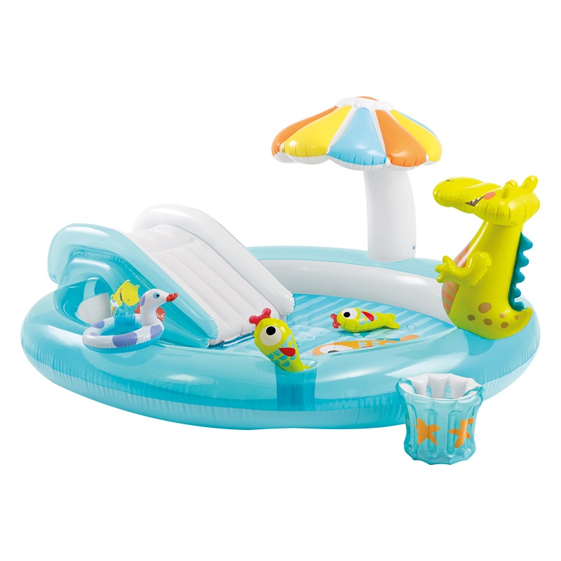 INTEX海洋球池围栏室内家用海洋球儿童宝宝玩具球类波波池彩色球