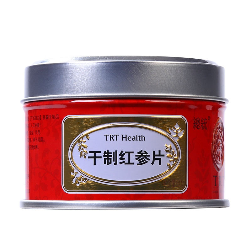 干制红参片60g/罐(铁罐)