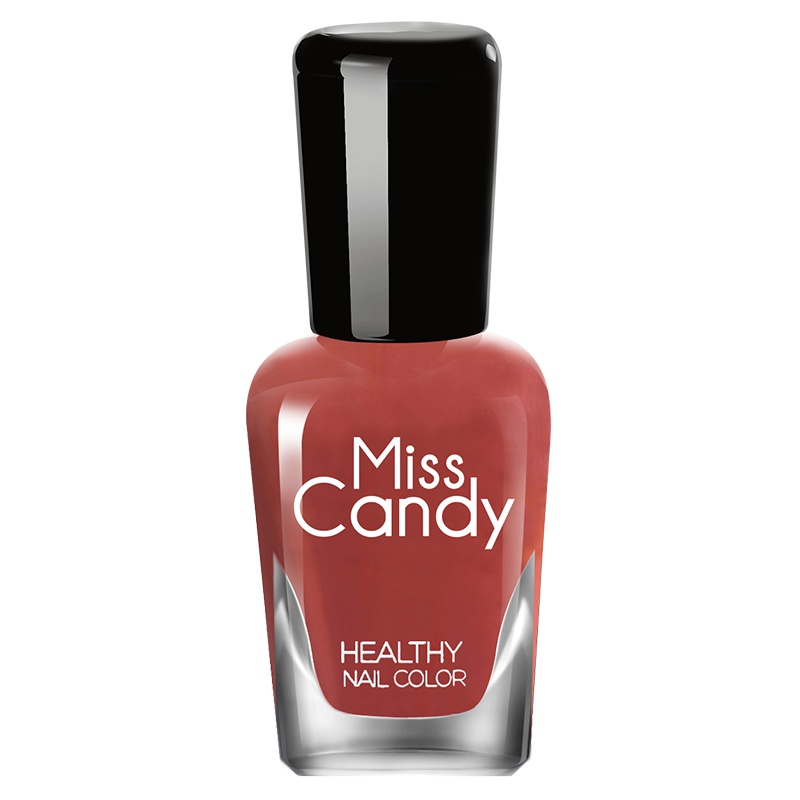 MissCandy糖果小姐 健康甲油可剥夏日系列 L53 撩人/枫叶橘7ml