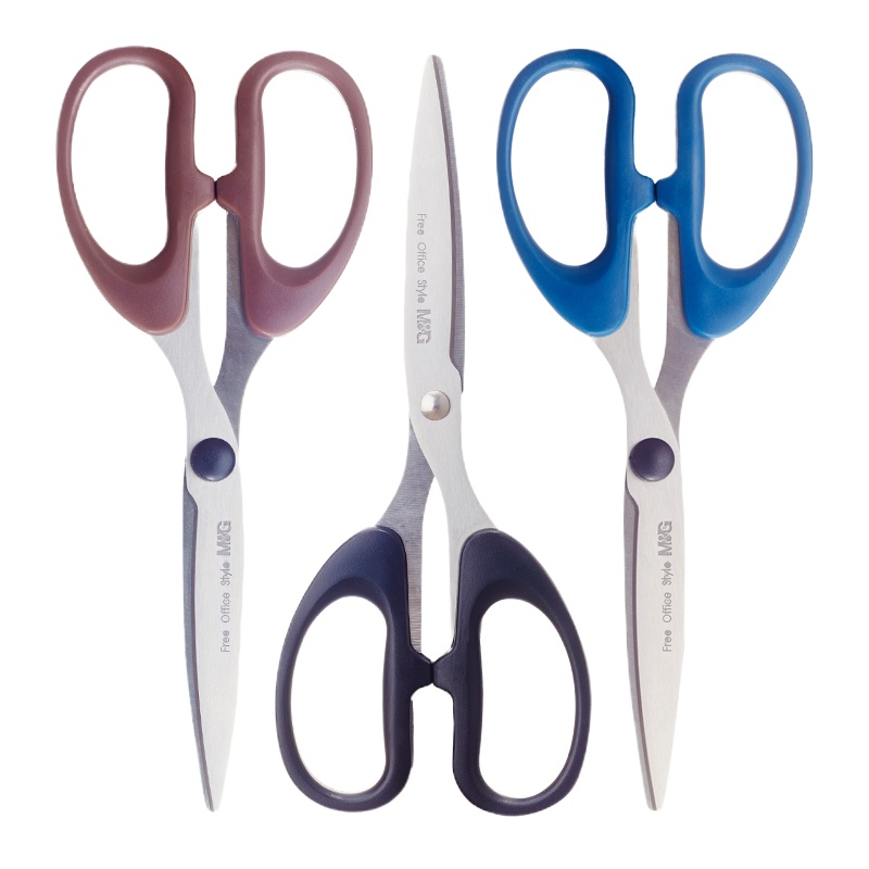 晨光ASS91420剪刀裁纸剪刀经典型办公剪刀180mm 办公用品