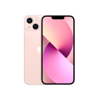 [2021新款]Apple iPhone 苹果13 移动联通电信全网通5G智能手机 128GB 粉色 美版有锁[裸机] 单卡