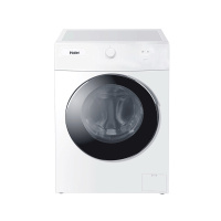 海尔（Haier）8公斤洗衣机 G80808BX14WU1全自动变频滚筒洗衣机智能物联 可手机连接操控