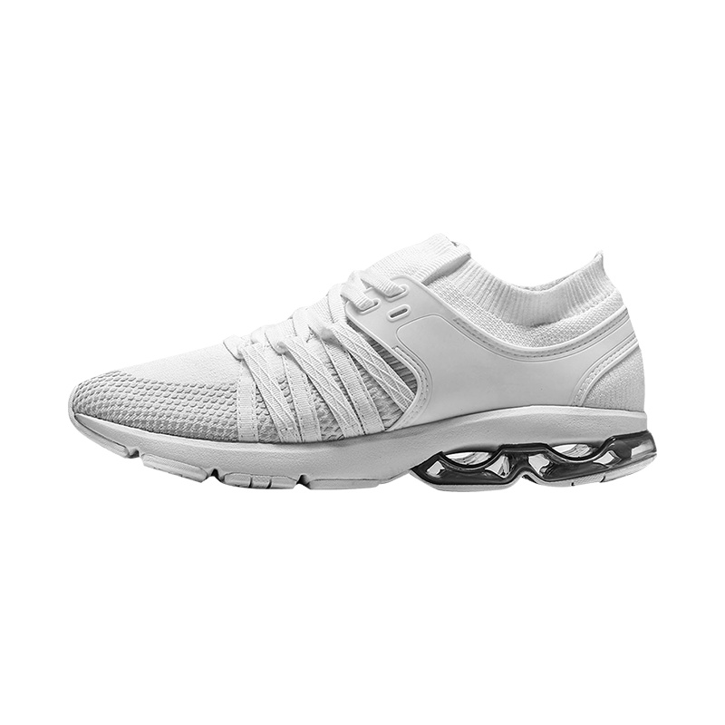 【自营】李宁跑步鞋女鞋飞凫减震透气半掌气垫一体织运动鞋