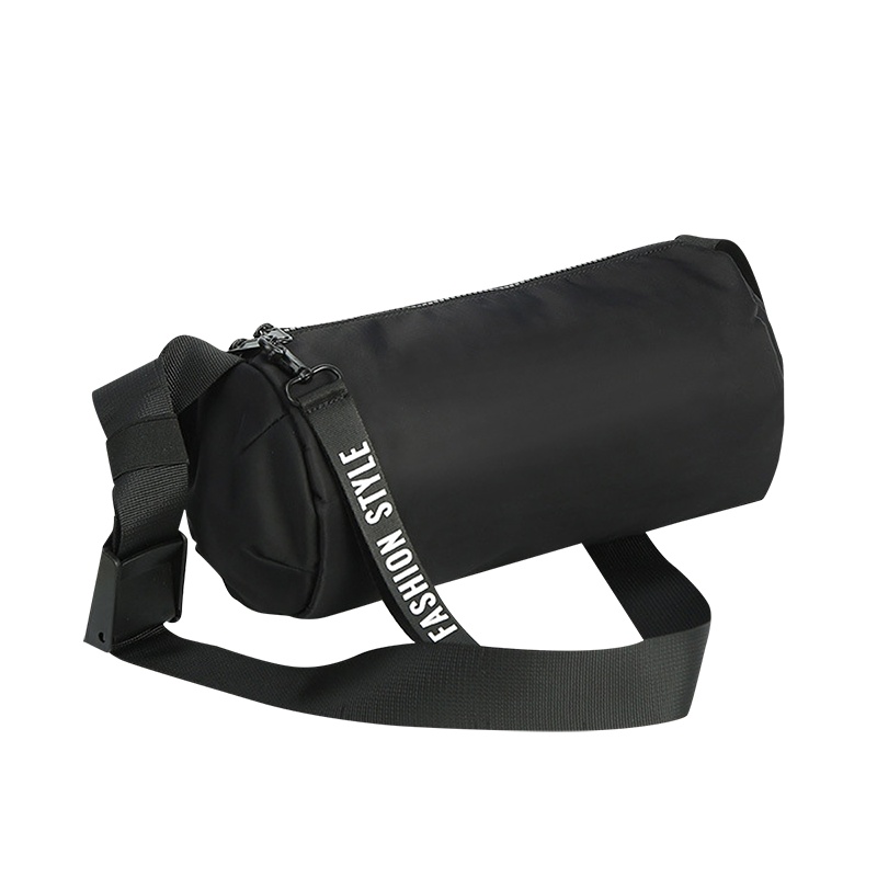 【顺丰配送】圆筒包运动手机包背包小包新款单肩包布包男士包包男包包斜挎包NB201018-3H