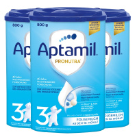 [3罐装 有效期26年1月后]原装进口德国爱他美aptamil婴幼儿奶粉牛奶粉3段10-12个月均衡营养新旧包装随机