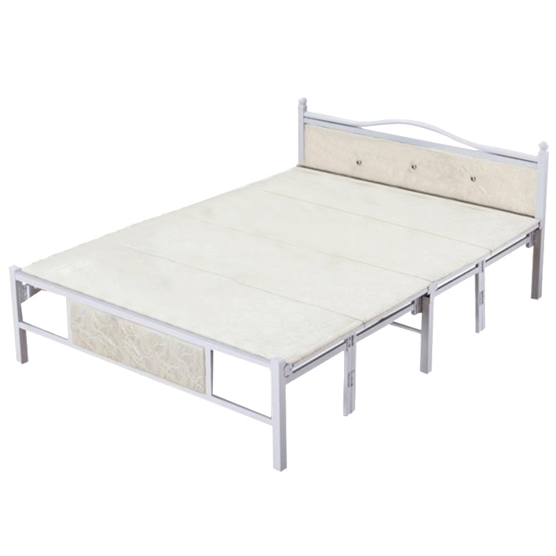 鑫金虎 简约现代加固折叠床单人床简易床木板床宿舍床双人床