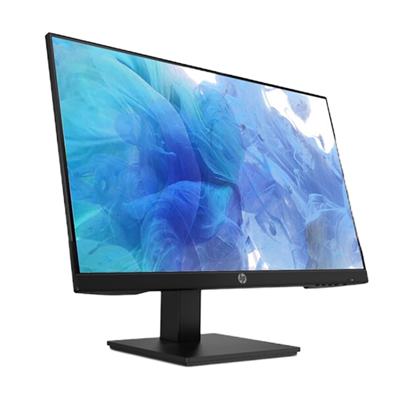 惠普(HP) P27h G4 27英寸显示器IPS显示屏HDMI内置音箱升降旋转底座微边框液晶电脑屏 黑色