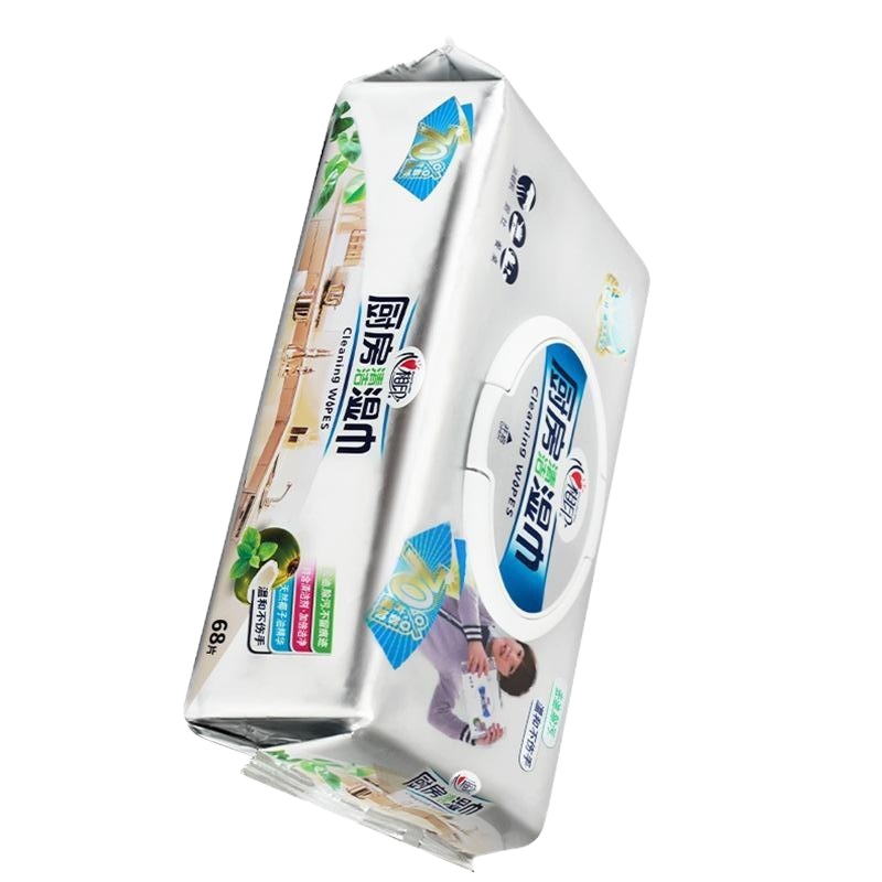 心相印 厨房 湿巾 68片