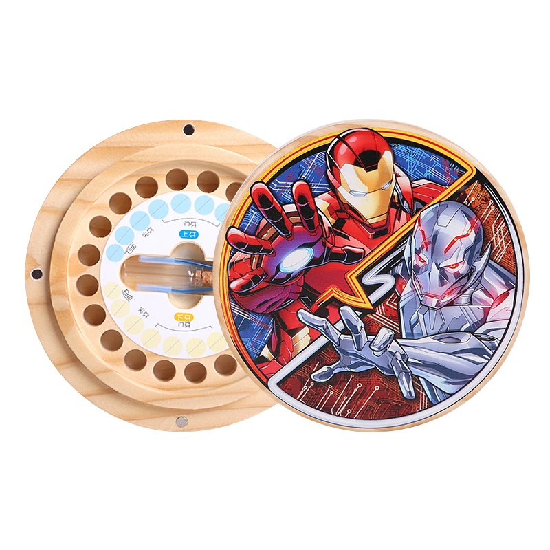 儿童乳牙纪念盒男孩掉牙换牙保存盒子女孩牙齿收藏宝宝胎毛收纳盒