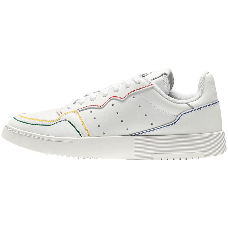 阿迪达斯三叶草男鞋板鞋SUPERCOURT经典网球风运动鞋FX9058