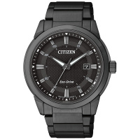 西铁城(CITIZEN)手表 光动能不锈钢覆BIP表带男表 BM7145-51E