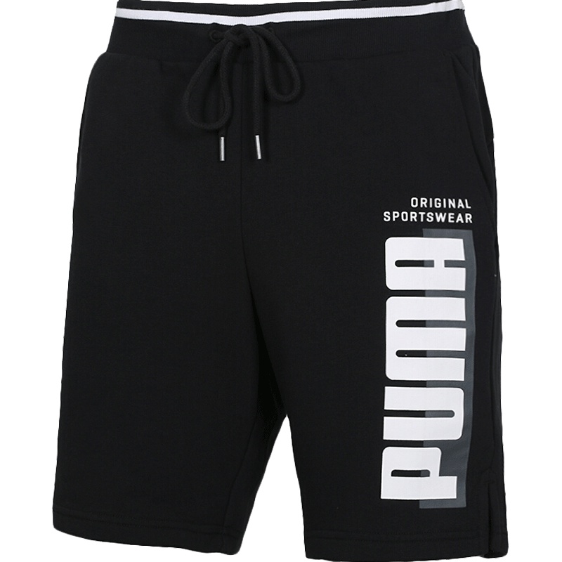 PUMA彪马短裤运动裤休闲透气宽松五分裤844236-01