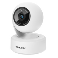 TP-LINK TL-IPC48AW监控摄像头全彩4K超清800万像素多媒体视频智能网络全景手机远程+32G内存卡