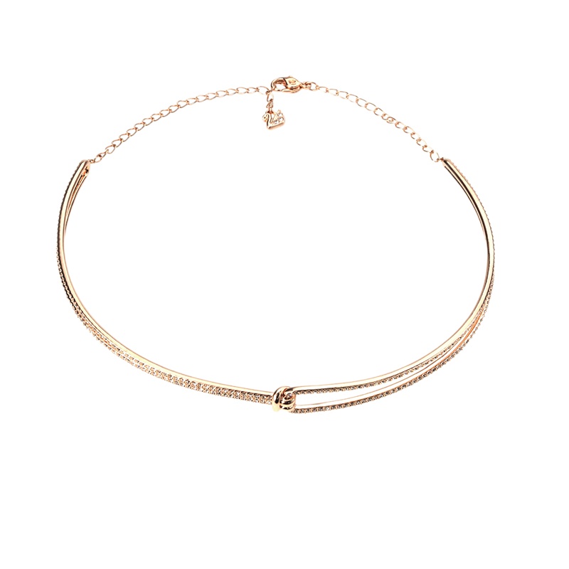 SWAROVSKI 施华洛世奇 LIFELONG束颈人造水晶女士项链5392925