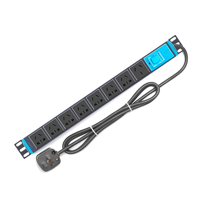 10安bull公牛机 柜PDU专用插 座电源插 排（含1.8米/根和3米/根）