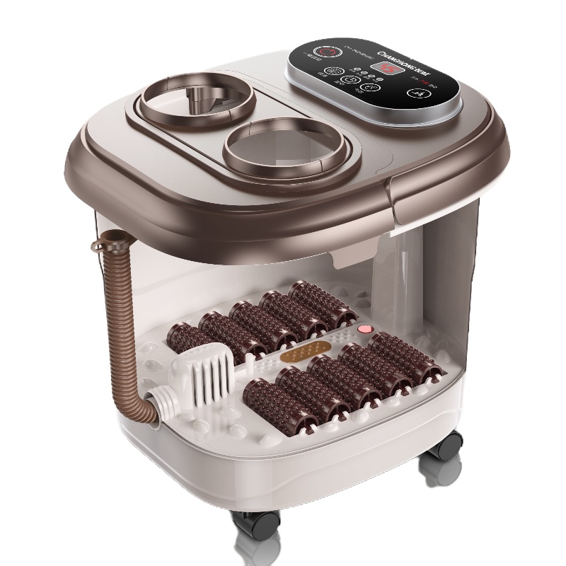 长虹(CHANGHONG)足浴盆脚动按摩加热家用小型泡脚桶恒温洗脚机神器