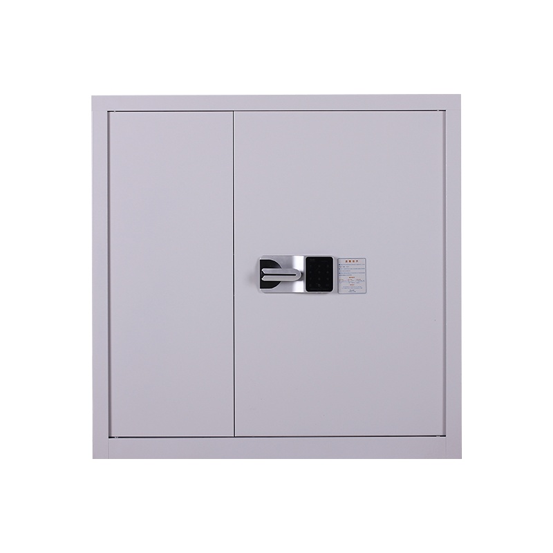 振奥 钢制电子保密柜密码档案柜资料办公柜保密文件铁皮柜 单节灰白色国保密码锁不带抽