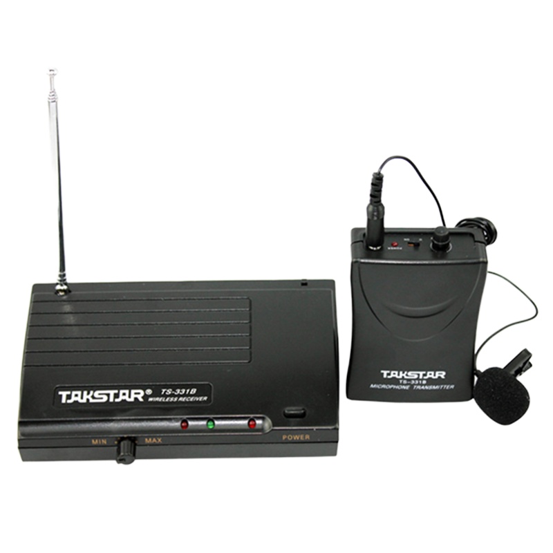 得胜(TAKSTAR) TS-331B 无线麦克风 卡拉oktv家用演唱演讲K歌话筒