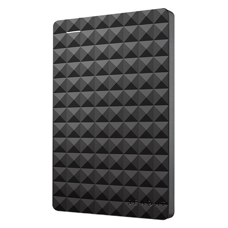 希捷(Seagate) 2TB USB3.0 移动硬盘 睿翼 2.5英寸 黑钻版 商务时尚 轻薄便携 黑