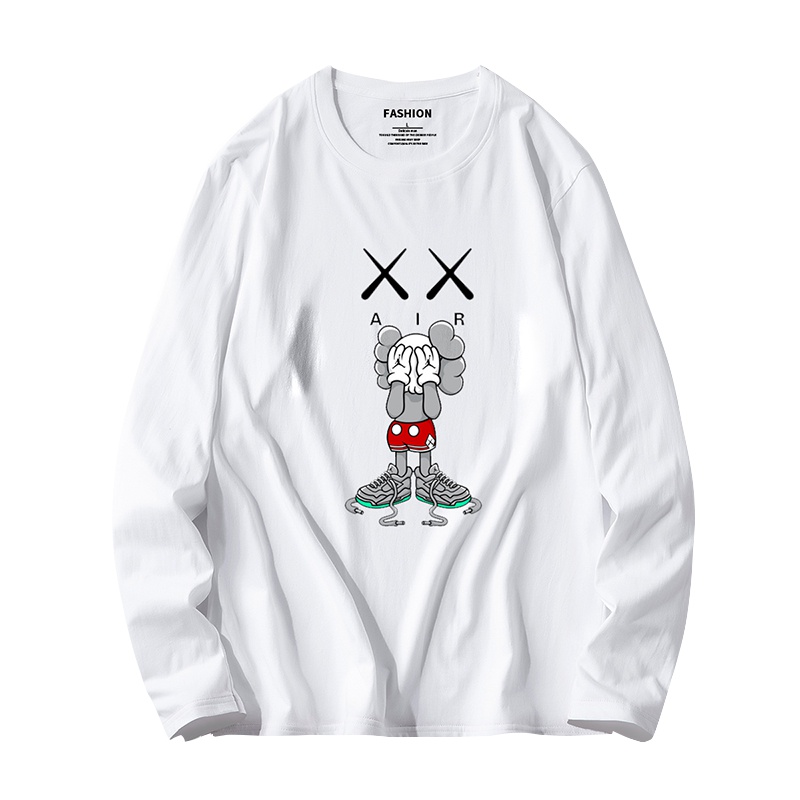 绅士空间2021夏季青年男士T恤韩版修身圆领短袖t恤打底衫印花纯棉上衣男MD.1115